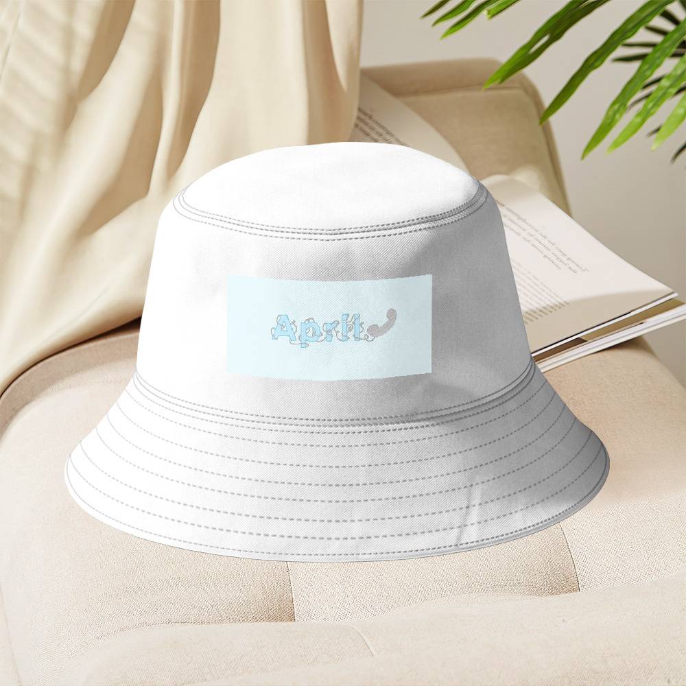 Beach Bunny Bucket Hat Unisex Sun Hat Gifts for Beach Bunny Fans April Fisherman Hat