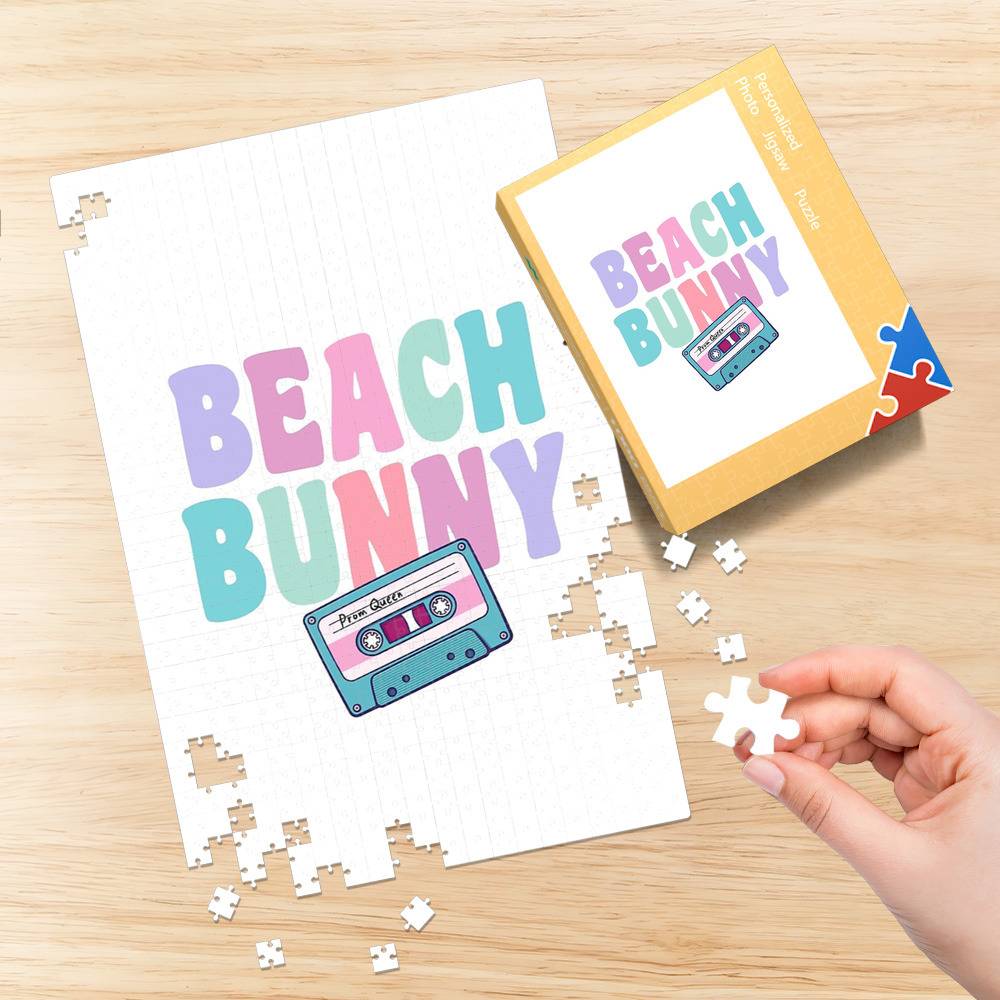 Beach Bunny Puzzle Album Puzzle