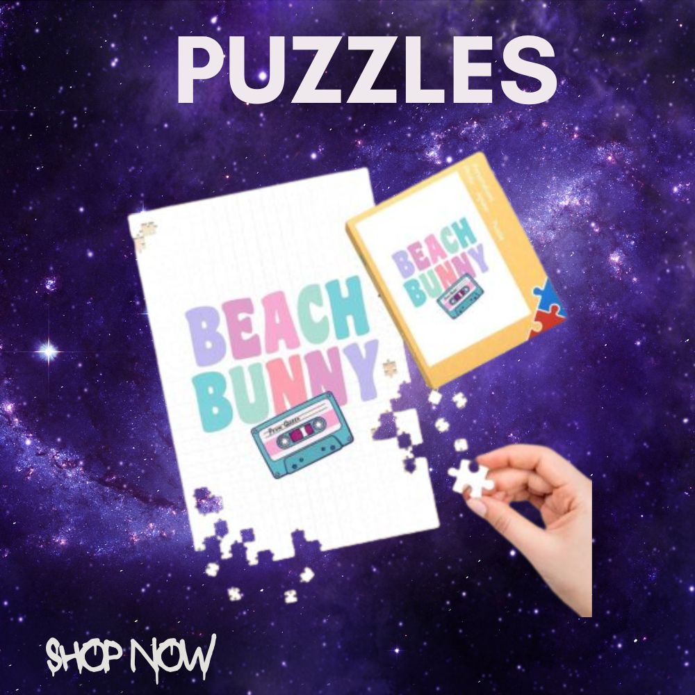 puzzle beach bunny